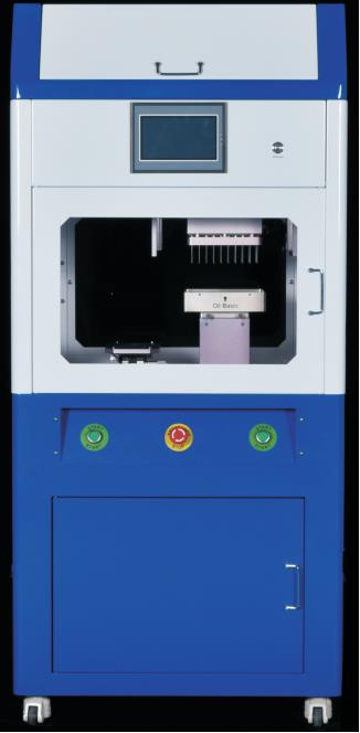 CBD/THC電子煙自動化智能設備電子煙設備氣動注油機（藍色）cartridge Filli..
